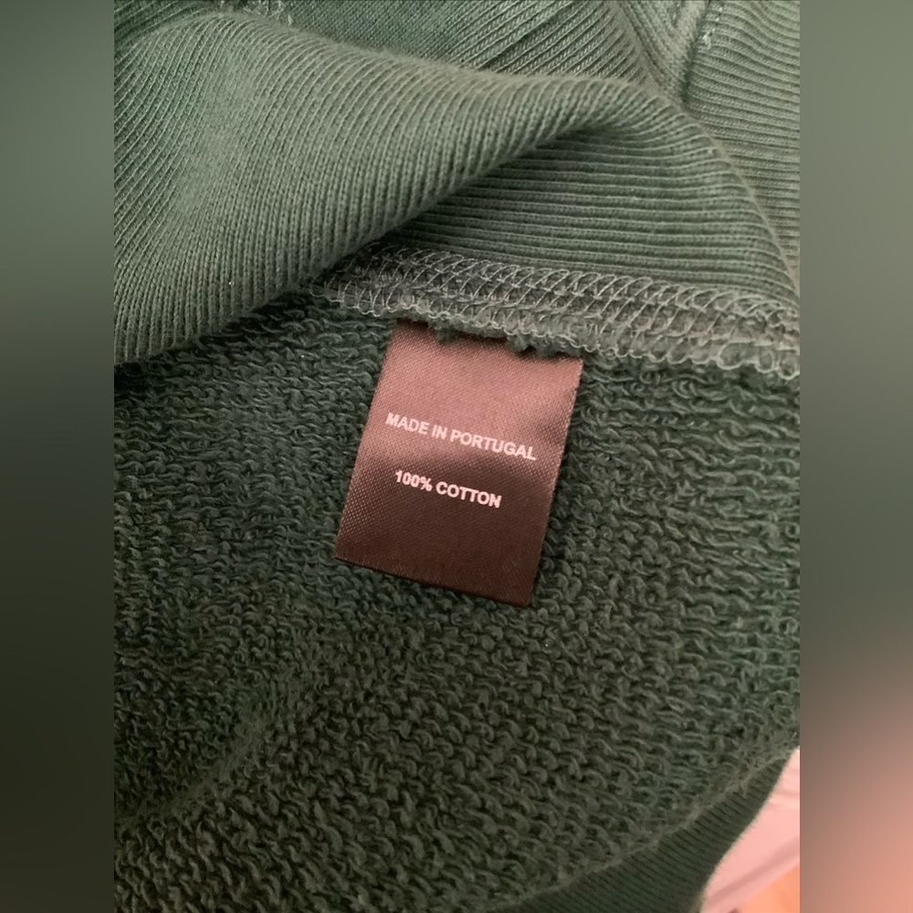 Rowing Blazers Unisex Green Cotton Crewneck Sweatshirt Sz. Large​​​​​​​​ - Picture 9 of 9